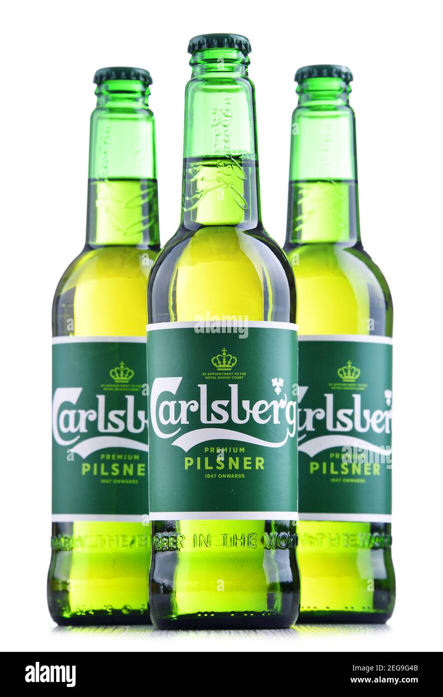 Danish carlsberg brewery Cut Out Stock Images & Pictures Alamy