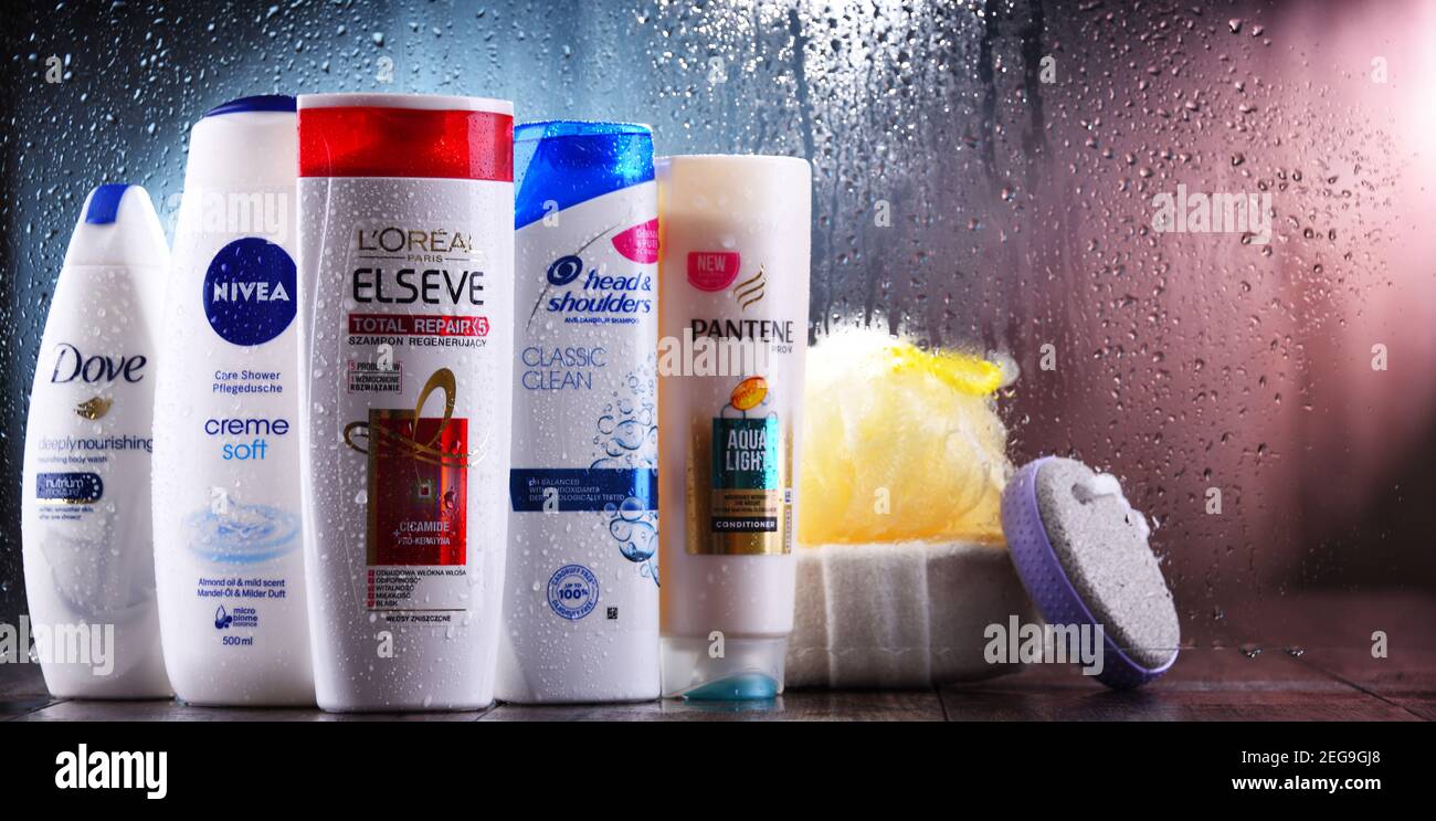 Loreal Shampoo High Resolution Stock Photography and Images - Alamy
