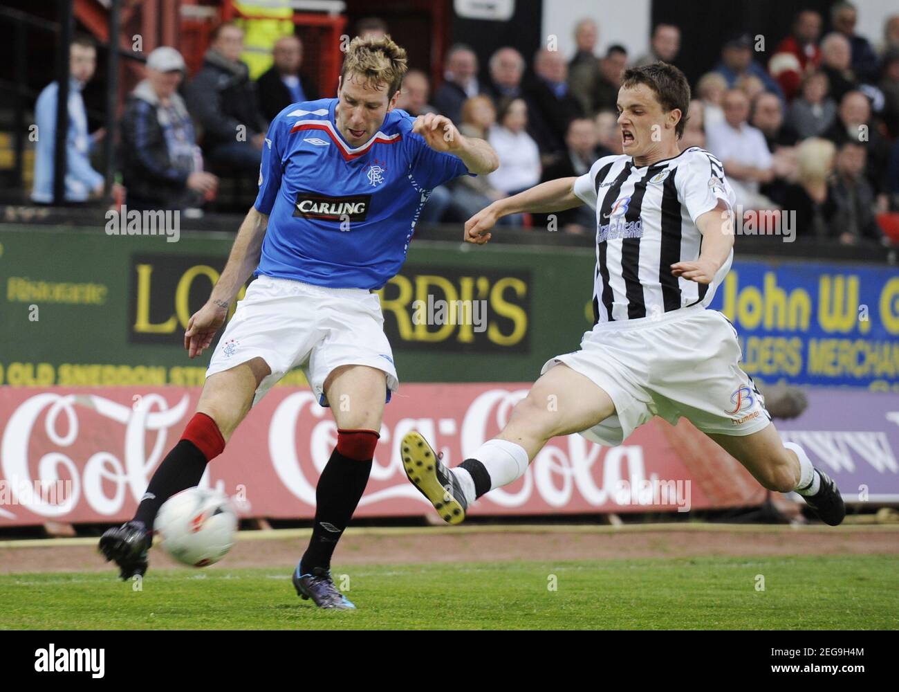 St Mirren vs Rangers