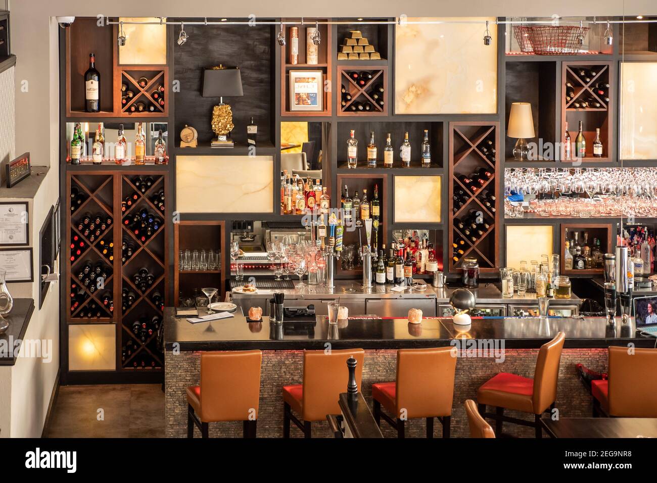 SALT Restaurant in Juneau, Alaska is known for its fine dining and