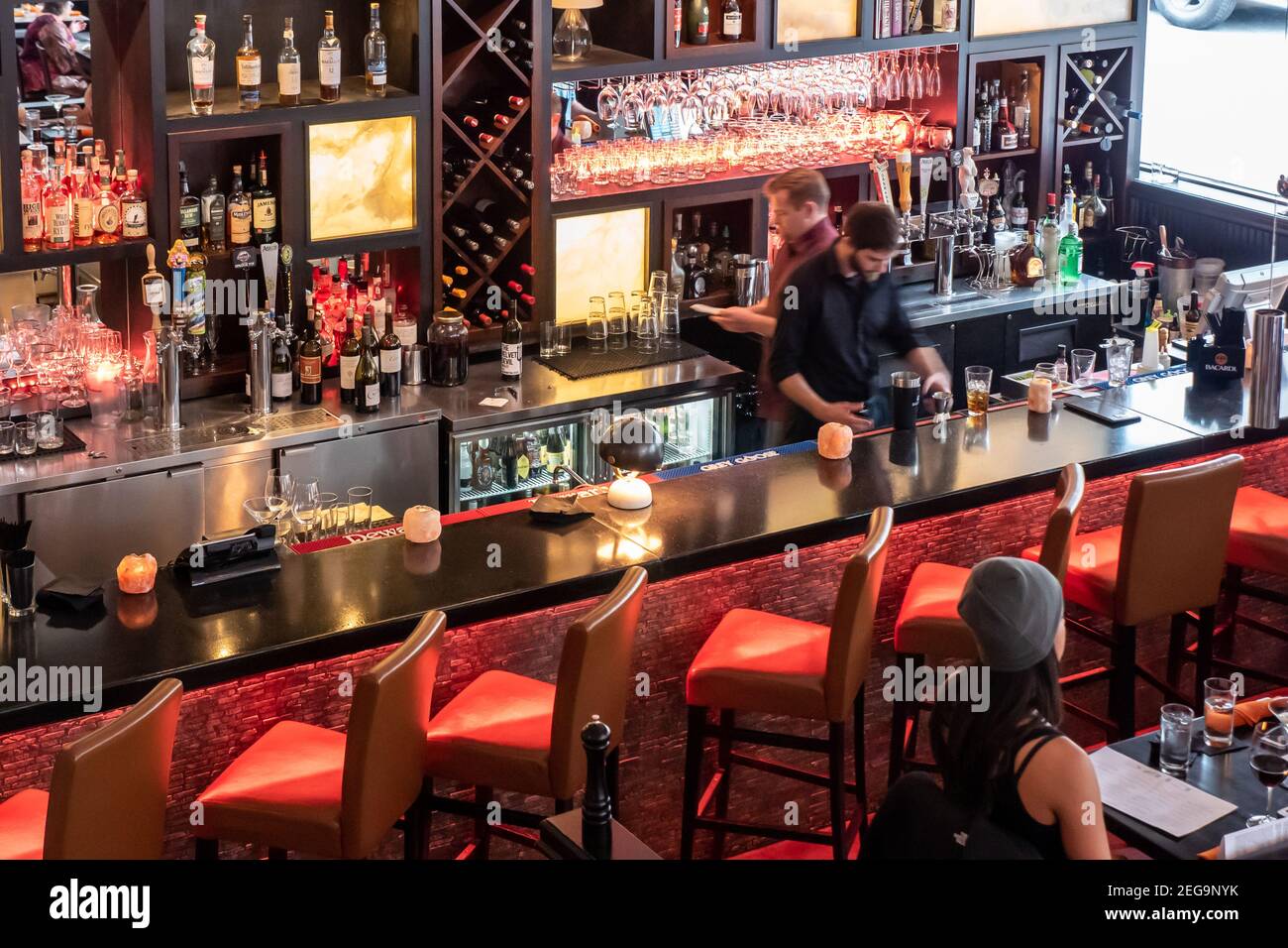 SALT Restaurant in Juneau, Alaska is known for its fine dining and