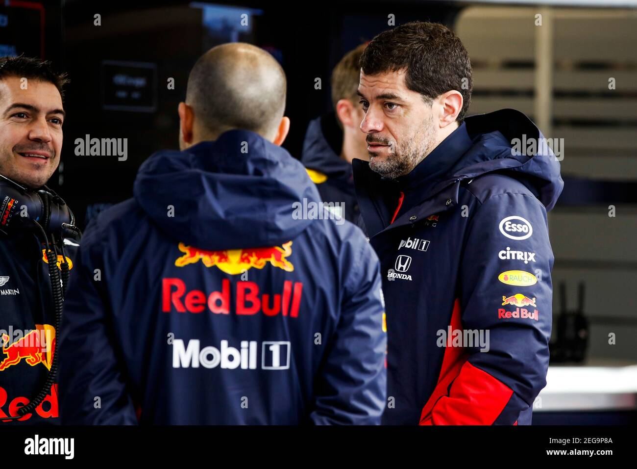 Rocquelin Guillaume Fra Head Of Race Engineering Aston Martin Red Bull Racing Portrait During The Second Session Of The Formula 1 Pre Season Testing From February 26 To 28 On The