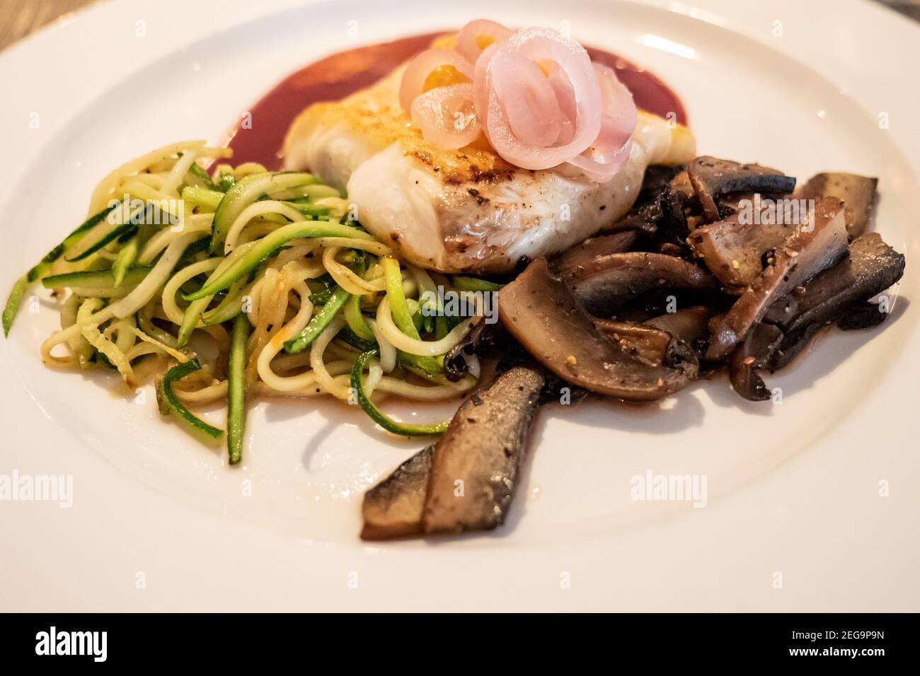 SALT Restaurant in Juneau, Alaska is known for its fine dining and