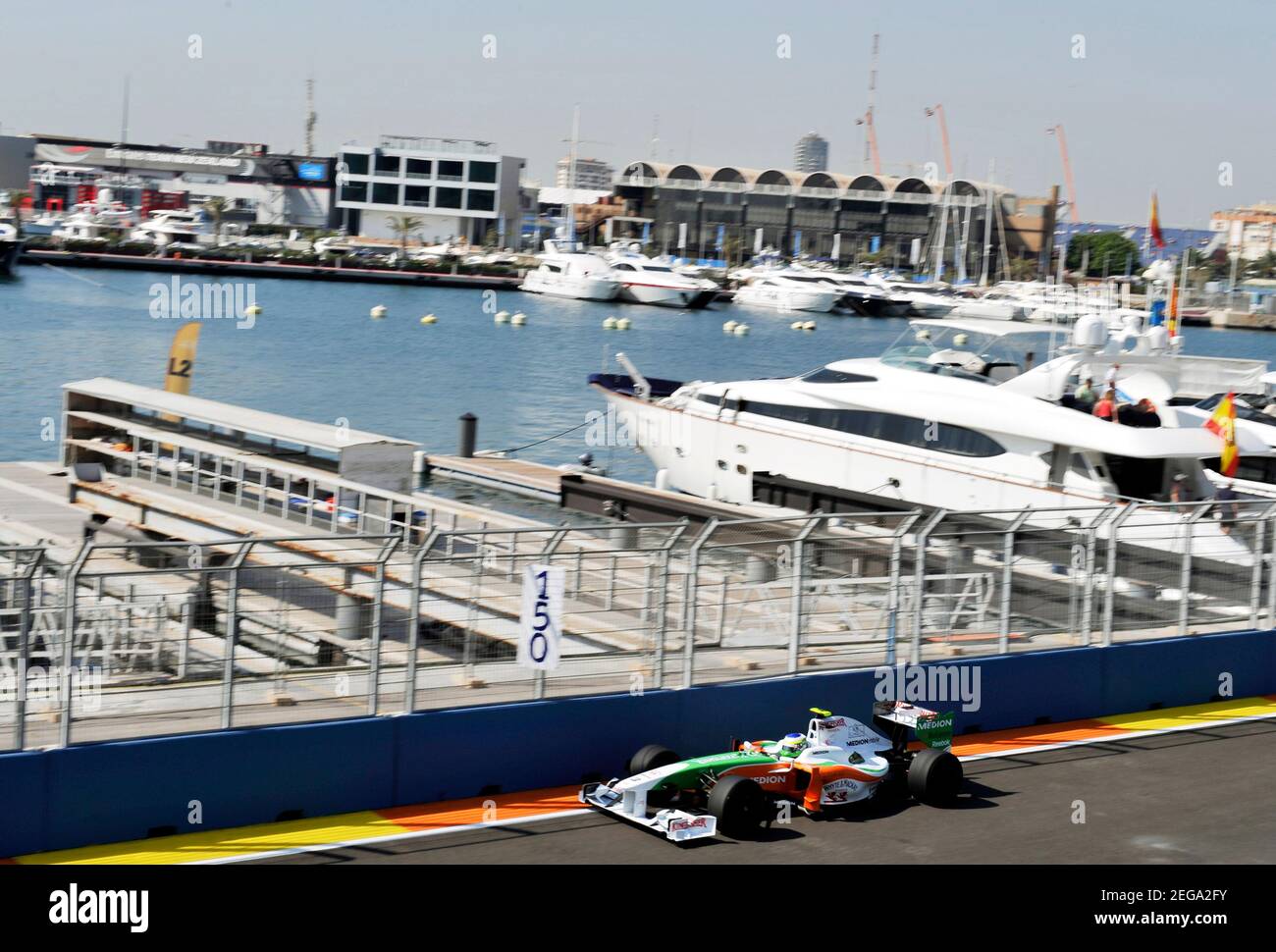 Photo Signée Giancarlo Fisichella (F1 1996-2009) - Original Non Certifié - Occasion