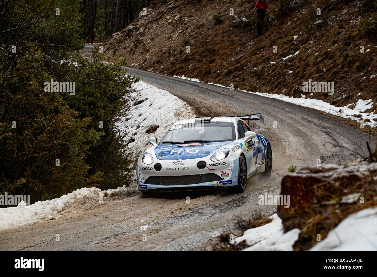 42 Cedric ROBERT (FRA), Matthieu DUVAL (FRA), ALPINE A110, RGT RGT cars ...
