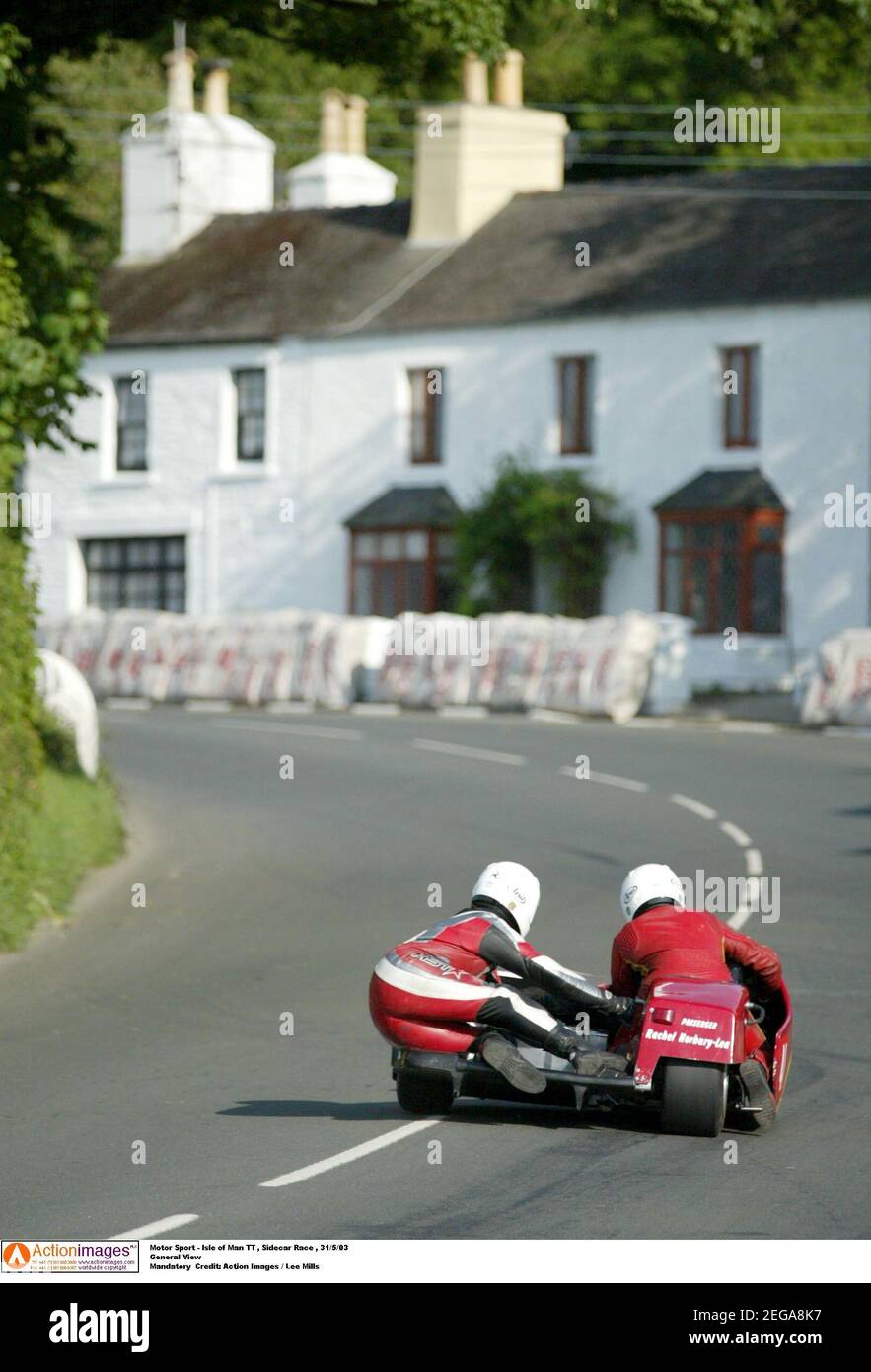 Sidecar Tt Race Isle Man High Resolution Stock Photography and Images ...