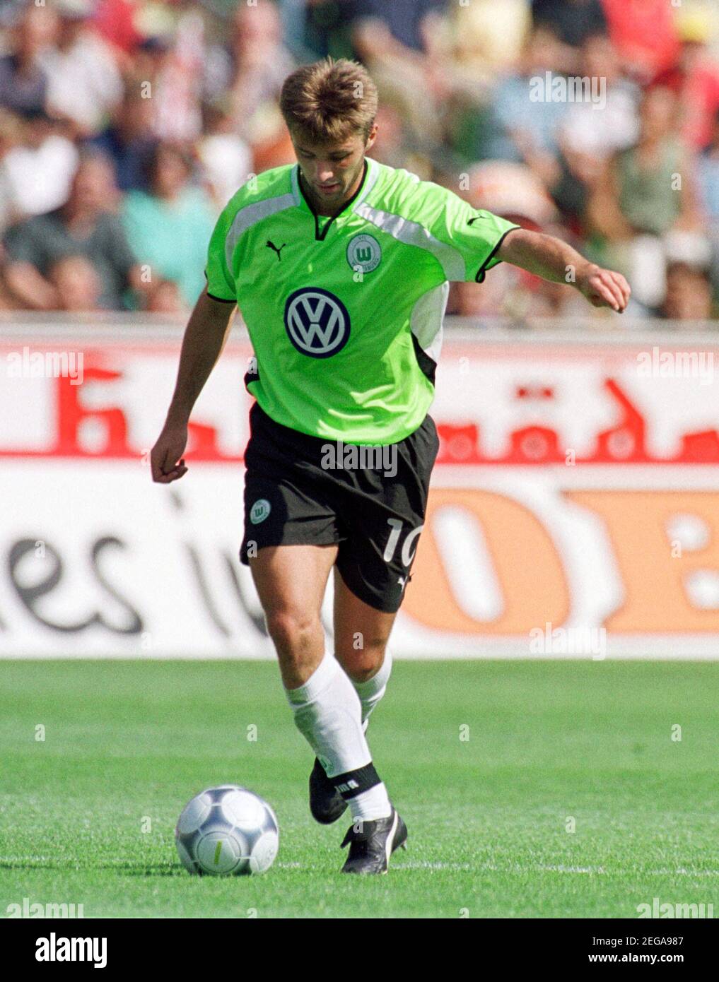 Eintracht Frankfurt Programm 2000/01 Bayer 04 Leverkusen 