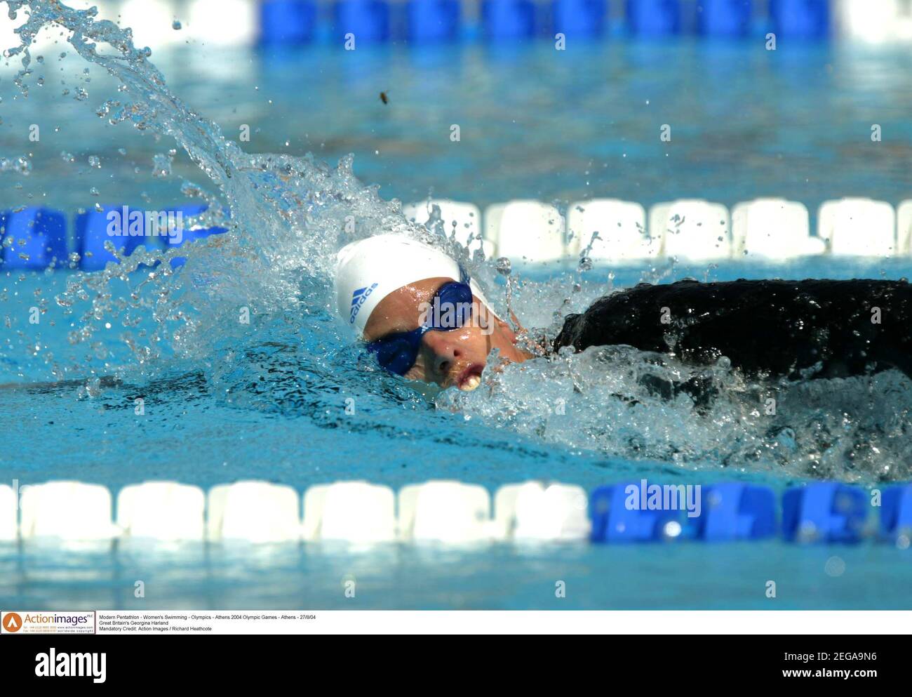 Modern pentathlon athens olympic games 2004 womens modern pentathlon hi ...