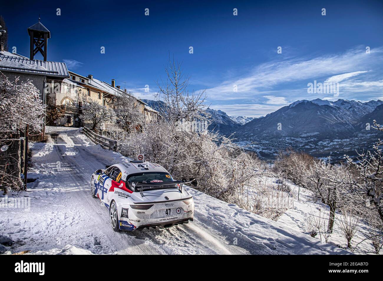 47 Raphael ASTIER (FRA), Frederic VAUCLARE (FRA), ALPINE A110, RGT RGT ...