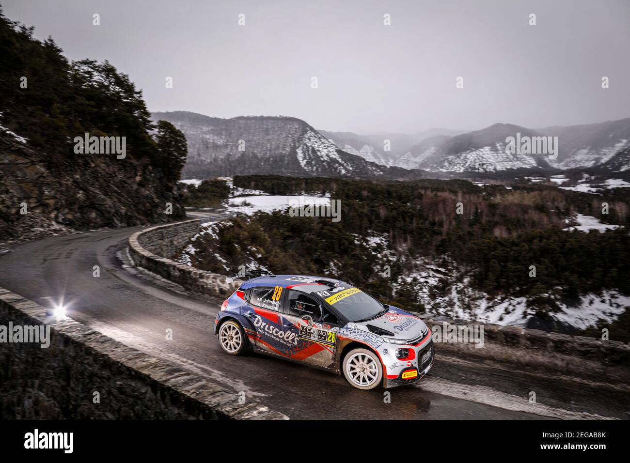 28 Sean JOHNSTON (USA), Alexander KIHURANI (USA), SAINTELOC CITROEN C3 ...