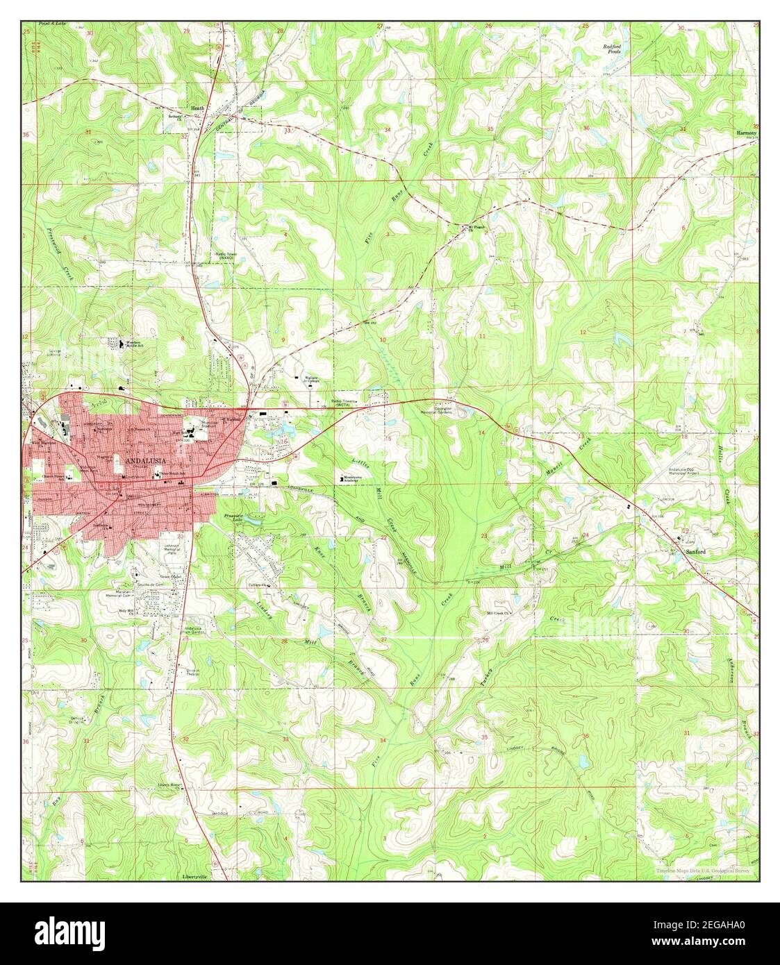 Old maps of andalusia Cut Out Stock Images & Pictures Alamy