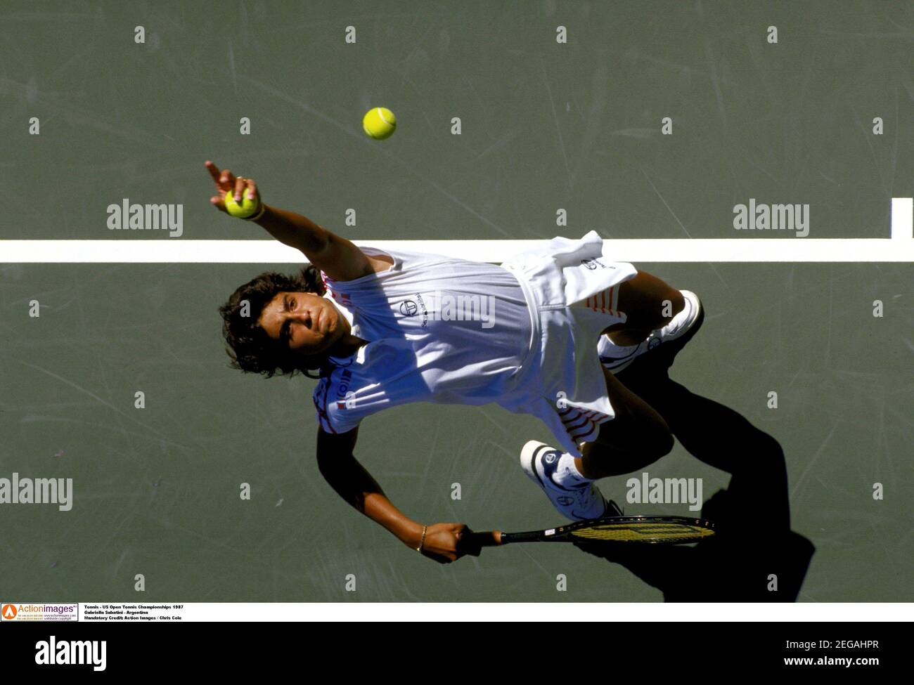1987 us open hires stock photography and images Alamy