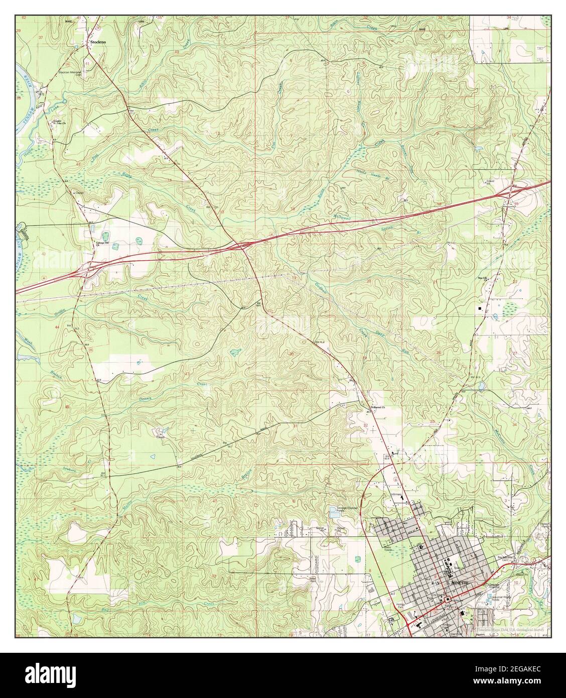 Bay map Cut Out Stock Images & Pictures Alamy