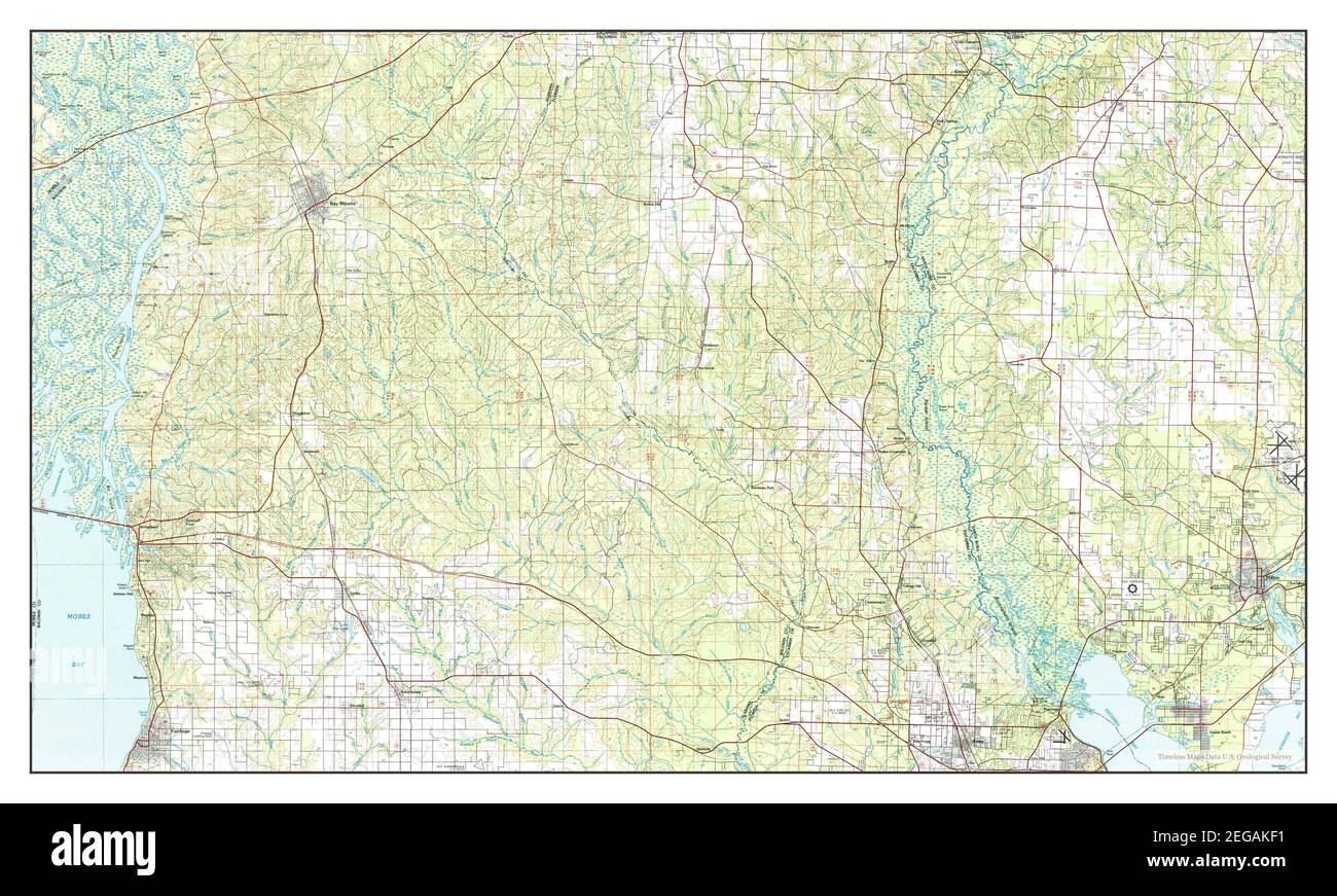 Bay map Cut Out Stock Images & Pictures Alamy