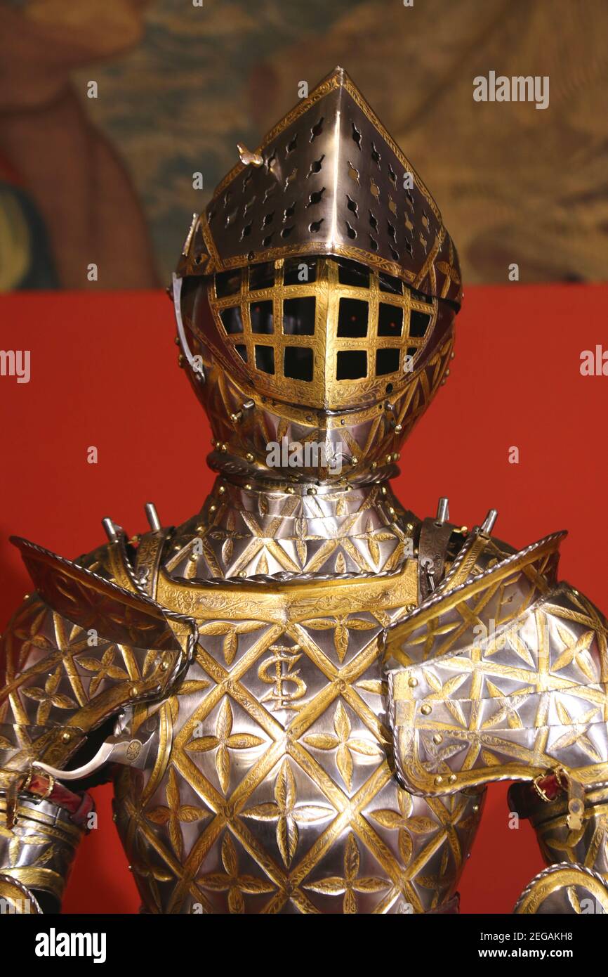 Armor suit hi-res stock photography and images - Page 3 - Alamy