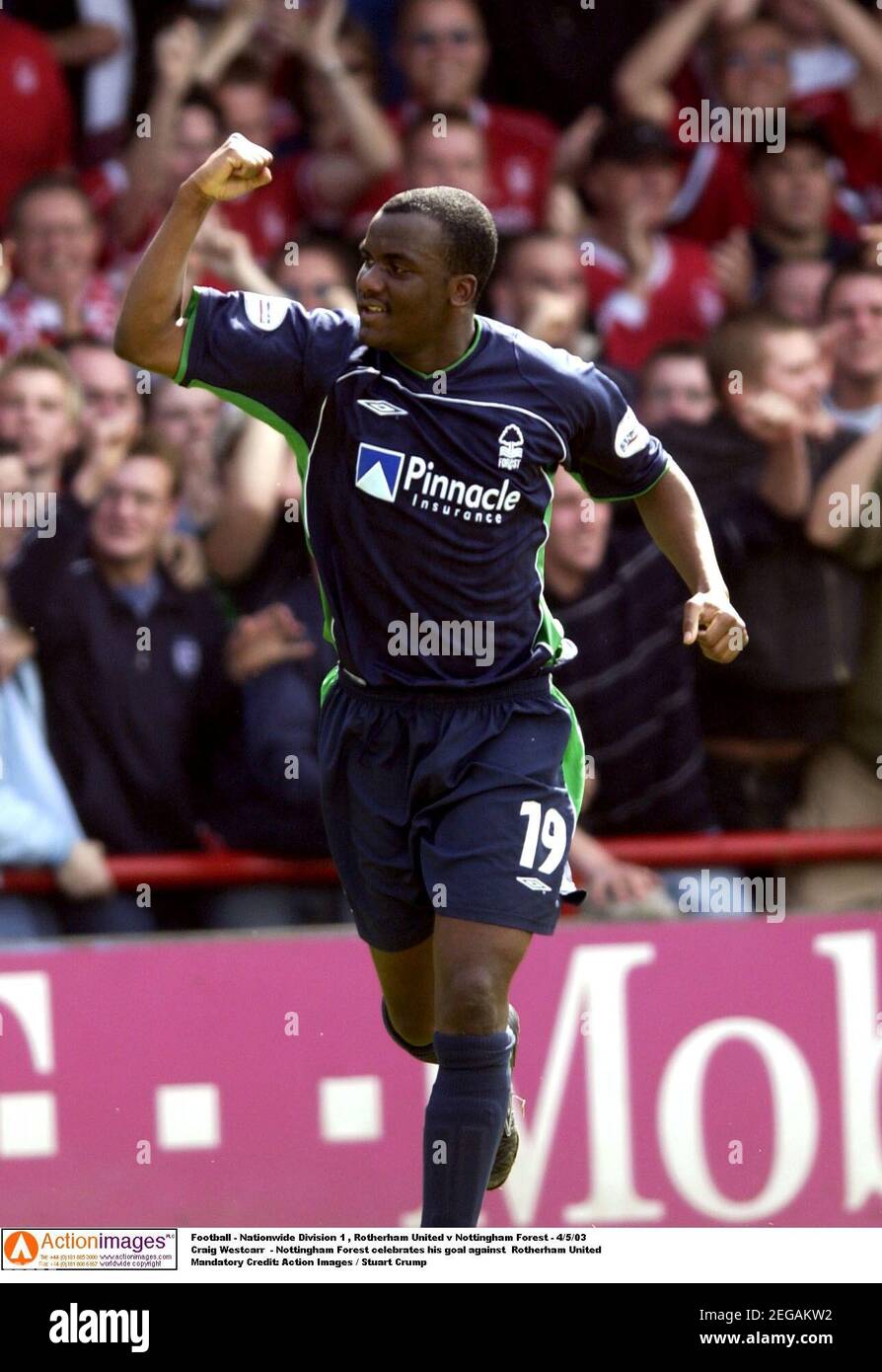 Craig westcarr nottingham forest hi-res stock photography and images ...