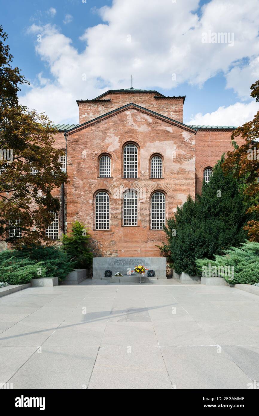 Saint Sophia Church, Sofia, Bulgaria Stock Photo Alamy