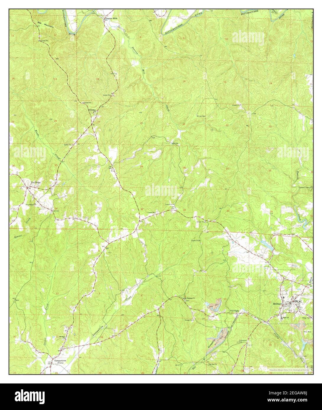 Map of brilliant hires stock photography and images Alamy