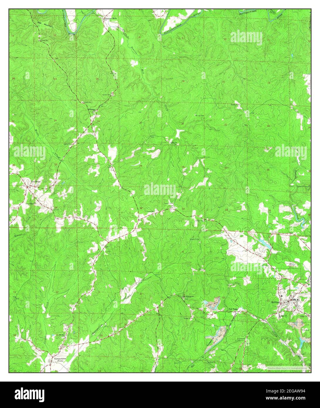 Map of brilliant hires stock photography and images Alamy