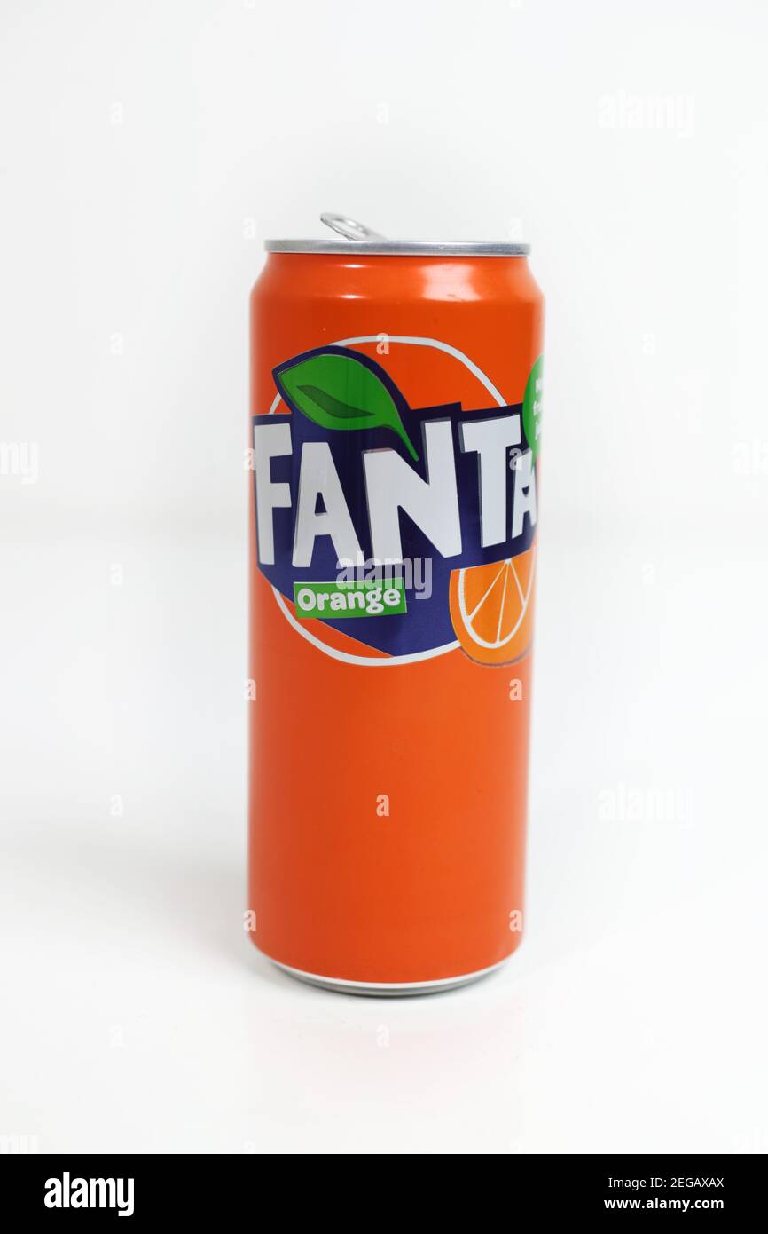 Coca-Cola, Fanta and Sprite Cans – Stock Editorial Photo © radub85 #37862899