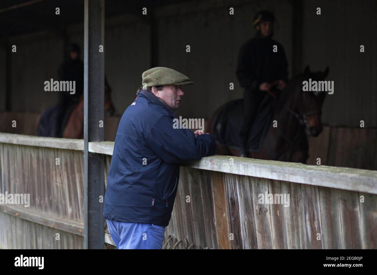 National hunt trainer hires stock photography and images Alamy