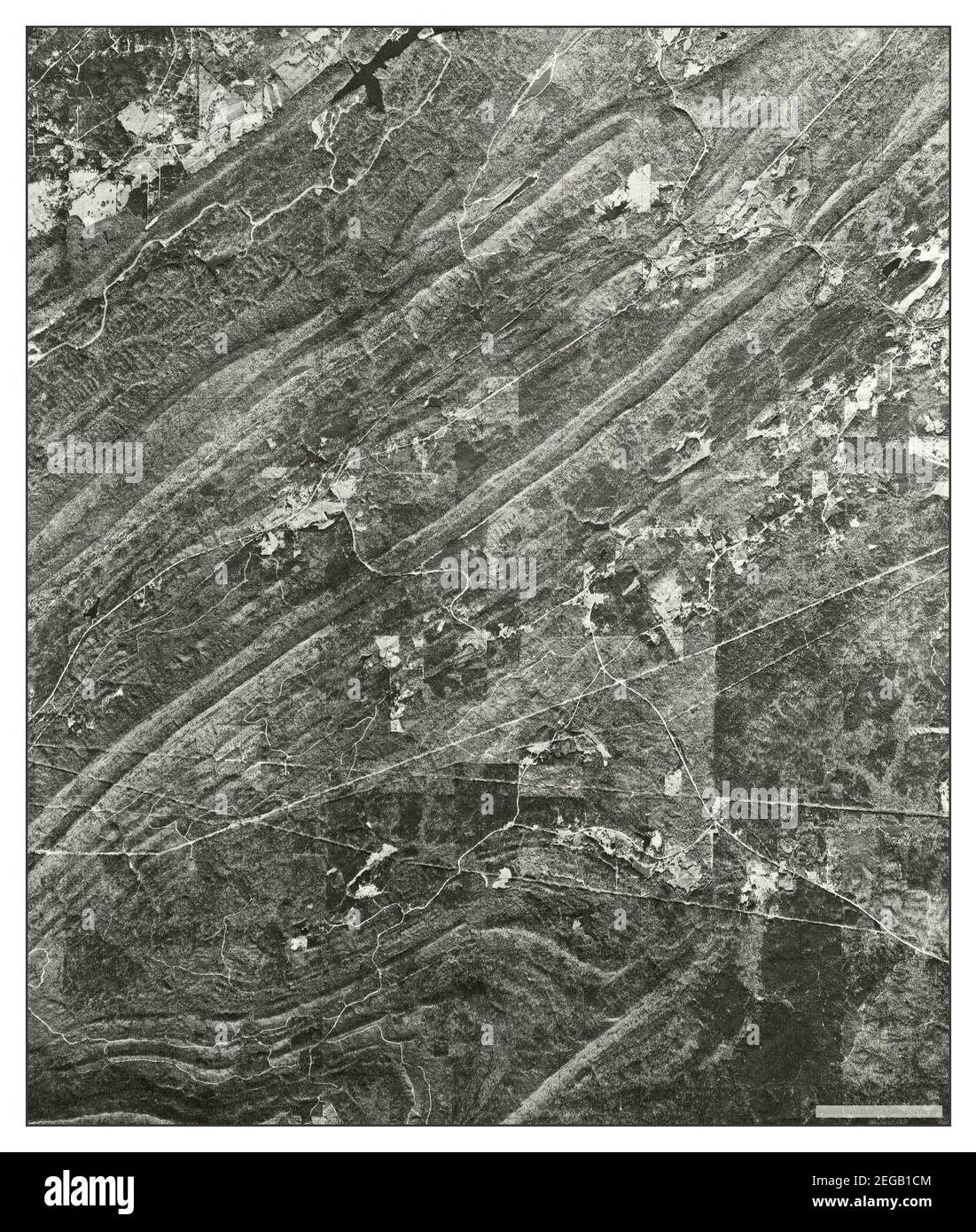 Chelsea, Alabama, map 1975, 124000, United States of America by