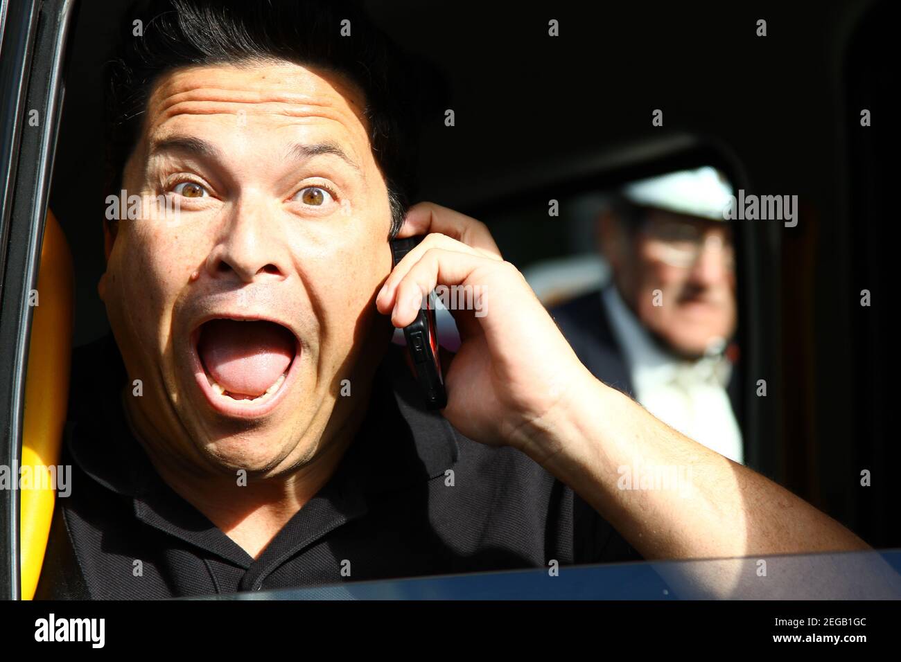 Dom Joly comedian. Trigger Happy TV show. Entertainer. Funny man. Comedy. Creative people. Russell Moore portfolio page. Stock Photo