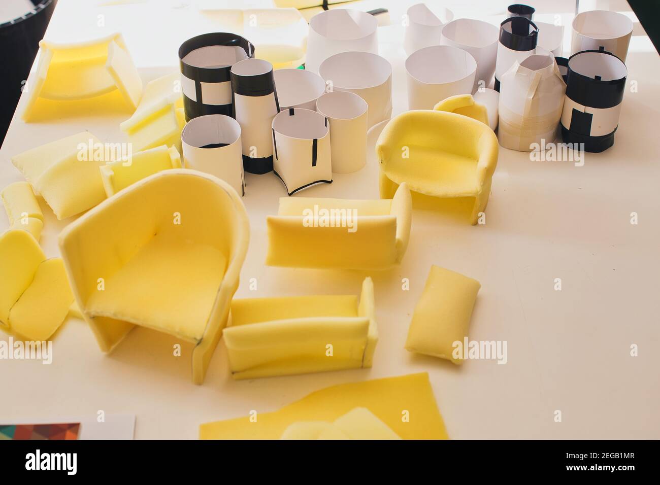 German-born Industrial Designer Christian Haas lives and works in Porto  Stock Photo - Alamy