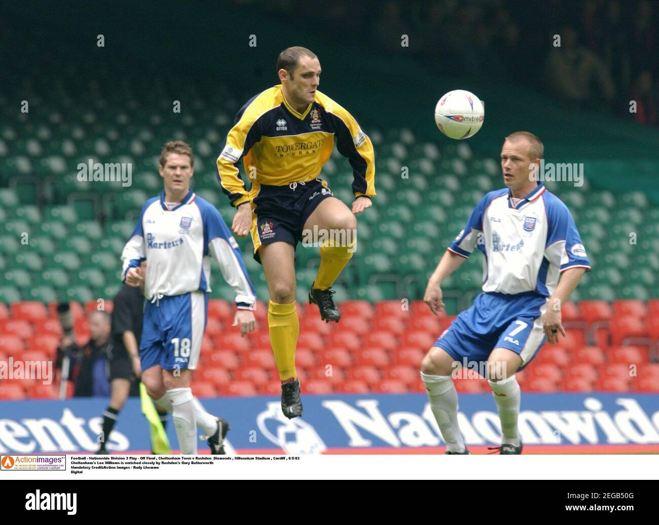Lee williams of cheltenham town hi-res stock photography and images - Alamy