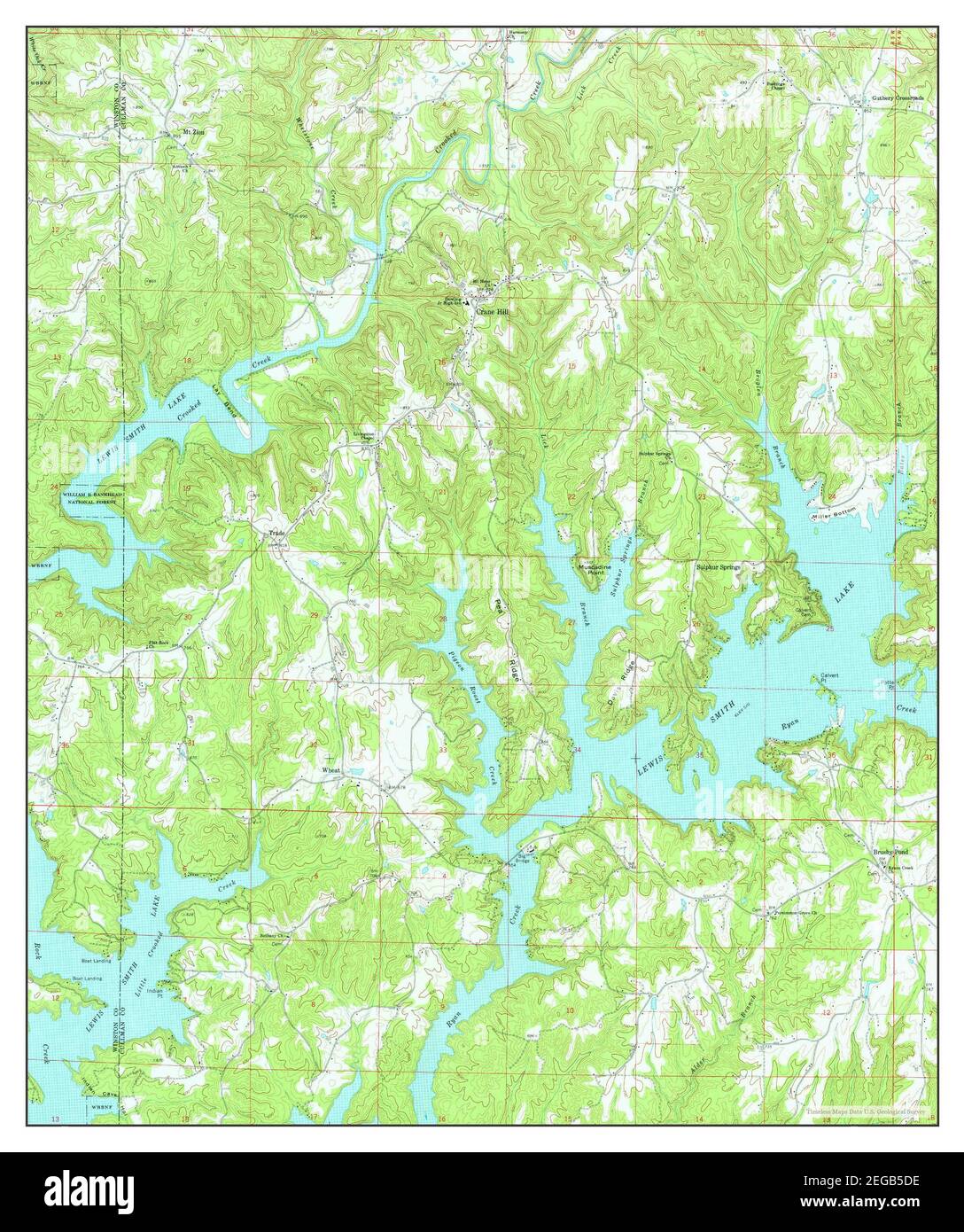 Crane Hill Alabama Map Crane Hill, Alabama, Map 1969, 1:24000, United States Of America By  Timeless Maps, Data U.s. Geological Survey Stock Photo - Alamy