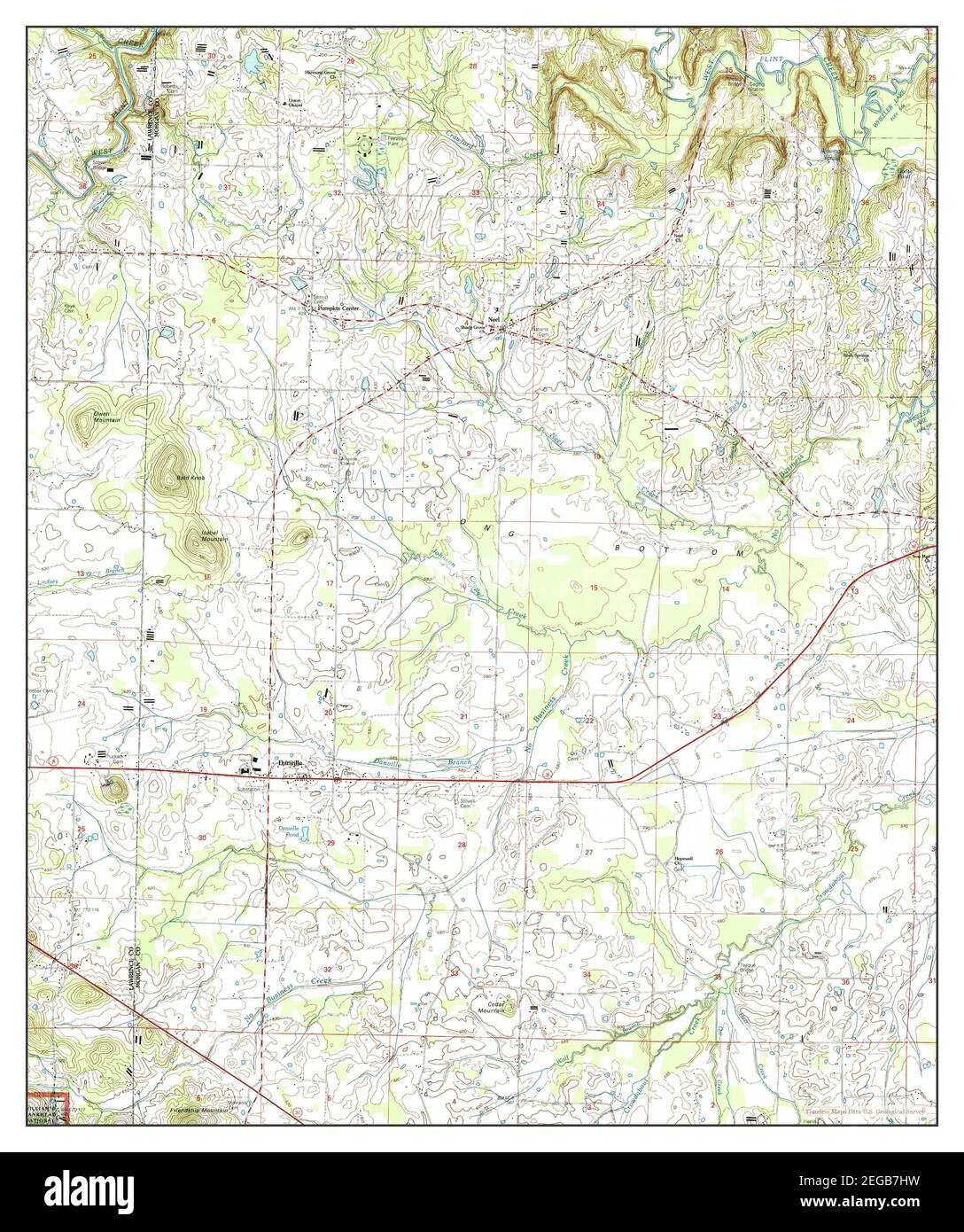 Danville map Cut Out Stock Images & Pictures Alamy
