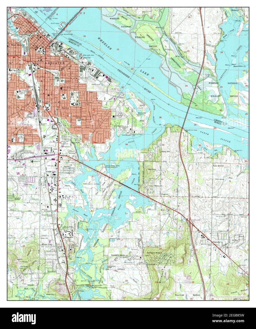 1975 united states map hi-res stock photography and images - Alamy