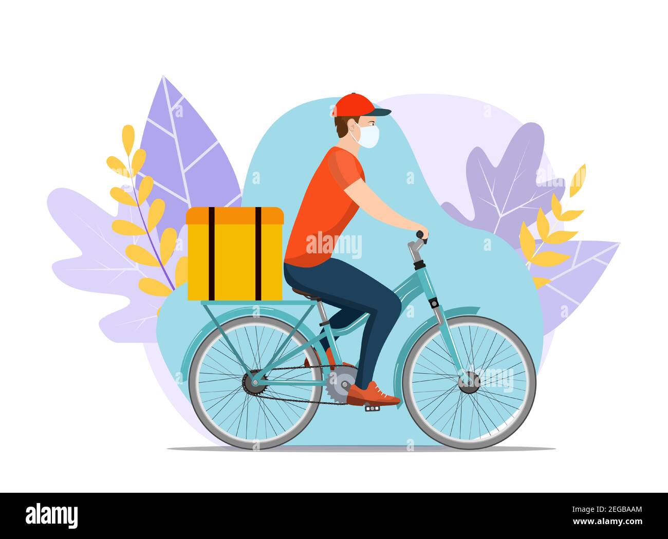 Online Delivery Service concept Stock Vector Image & Art - Alamy