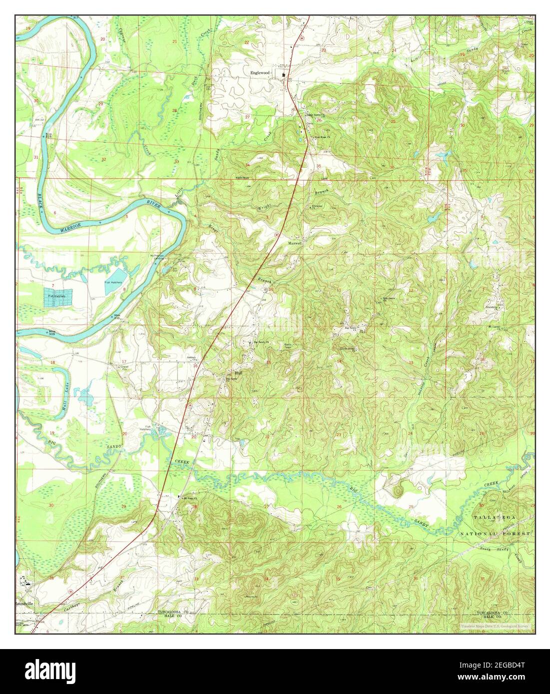 Map of englewood hires stock photography and images Alamy