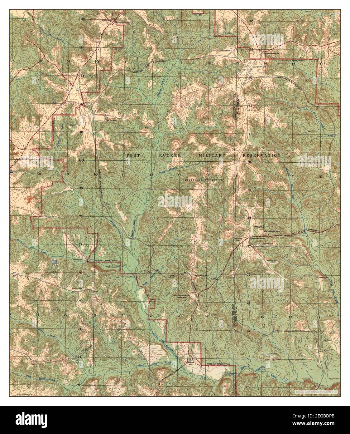 Enterprise alabama map hires stock photography and images Alamy