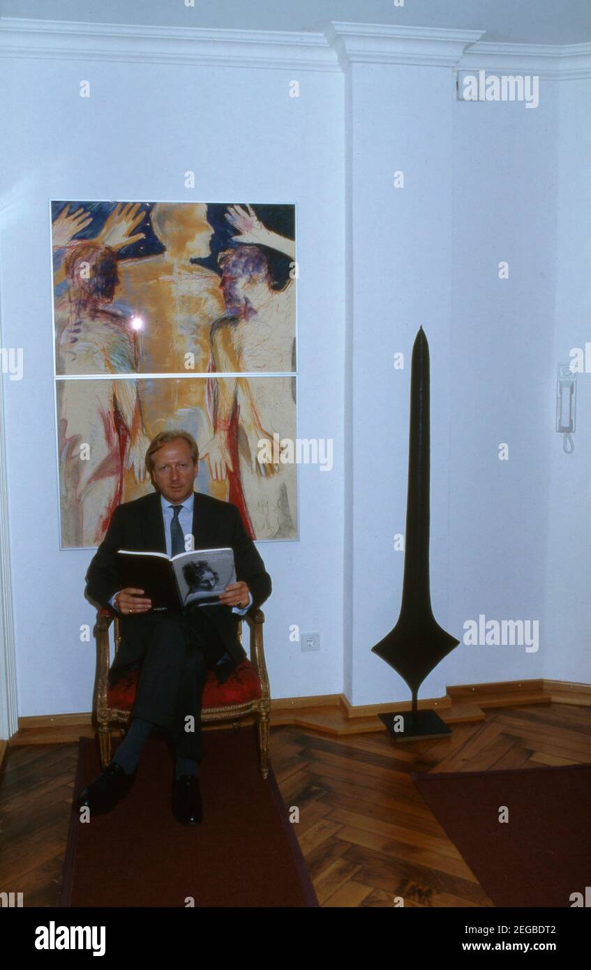 Heinrich graf von spreti heinrich count of spreti hires stock