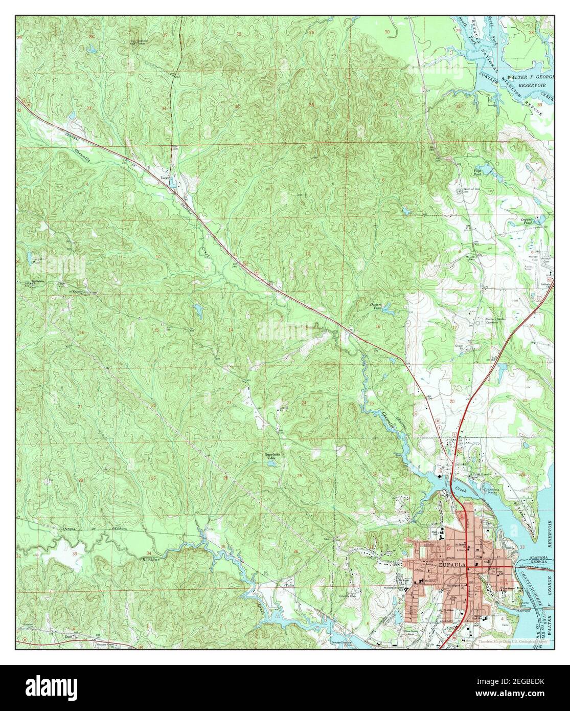 Eufaula alabama hires stock photography and images Alamy