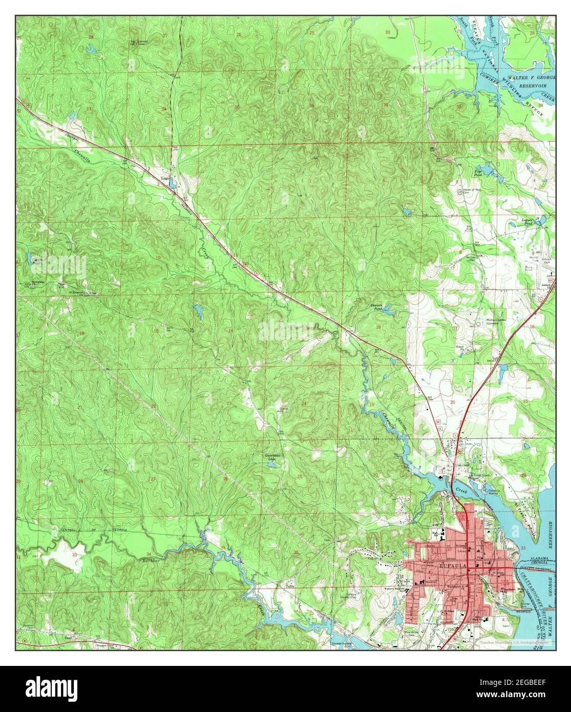 Eufaula alabama hires stock photography and images Alamy