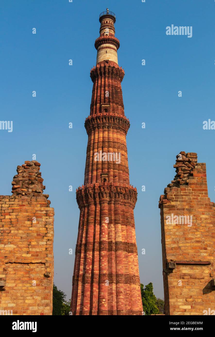 Qutub Minar (Minaret) a highest minaret in India standing 73 M tall