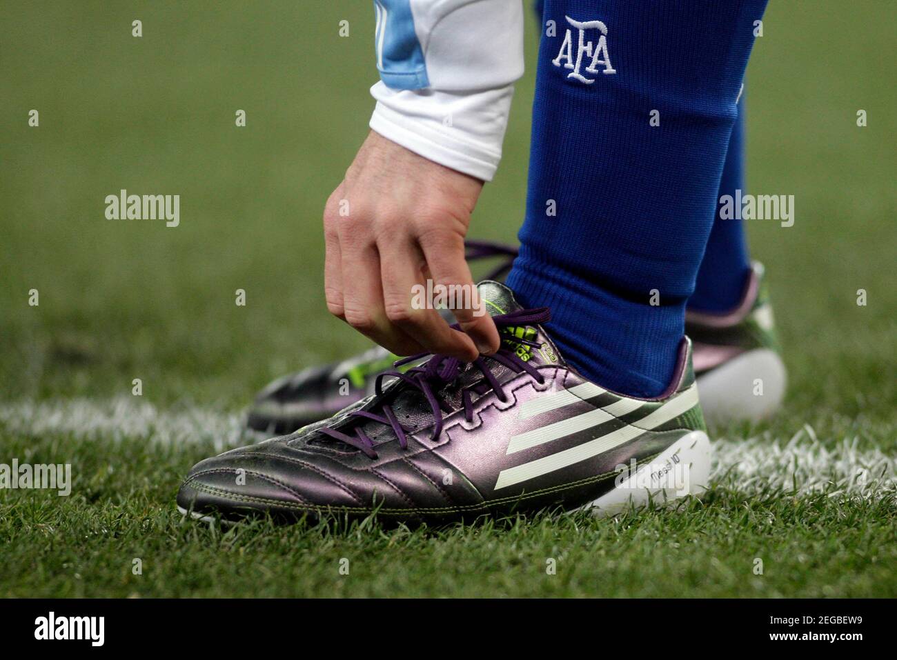 Messi Boots High Resolution Stock Photography and Images - Alamy