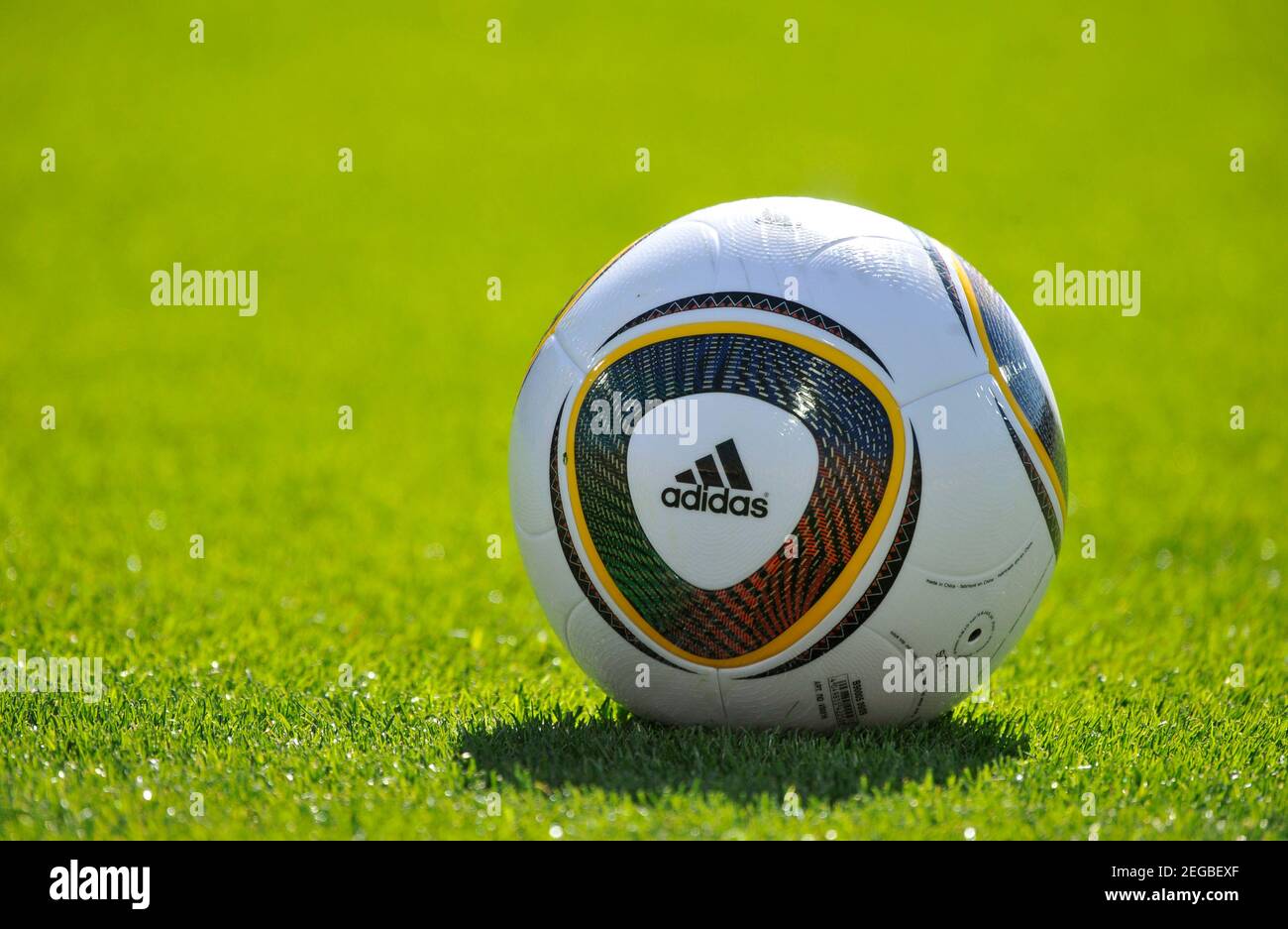 Adidas jabulani match ball hi-res stock photography and images - Alamy