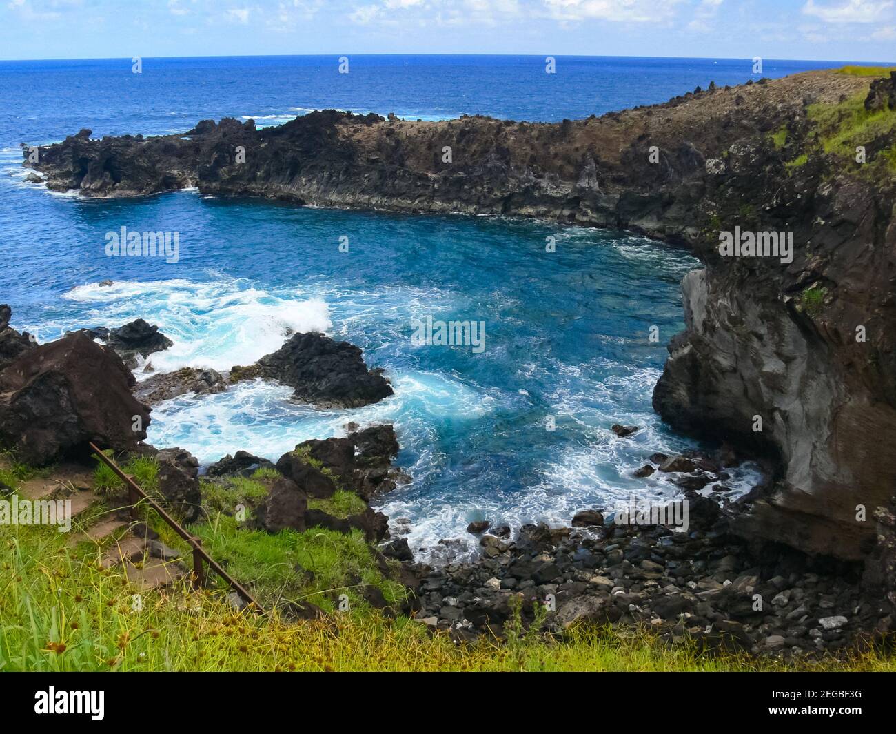 Seaster Island Rocks Maki island hi-res stock photography and images - Alamy