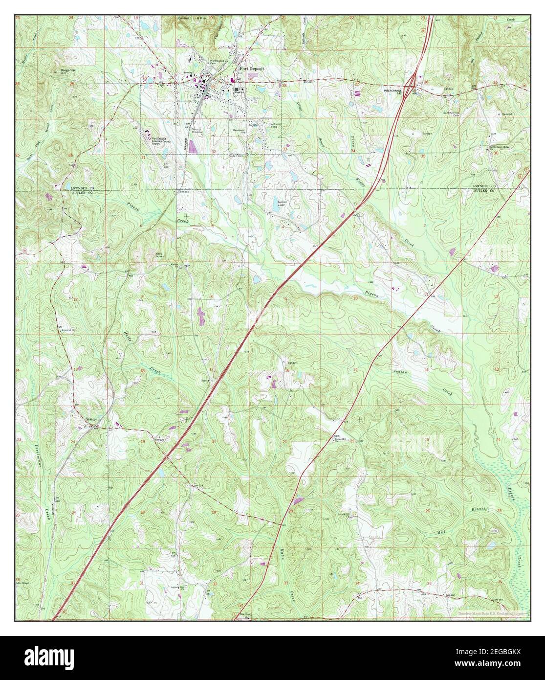 Fort deposit alabama hires stock photography and images Alamy