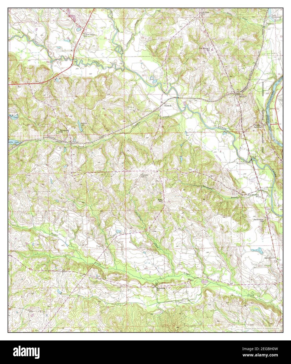 Fort mitchell Cut Out Stock Images & Pictures Alamy