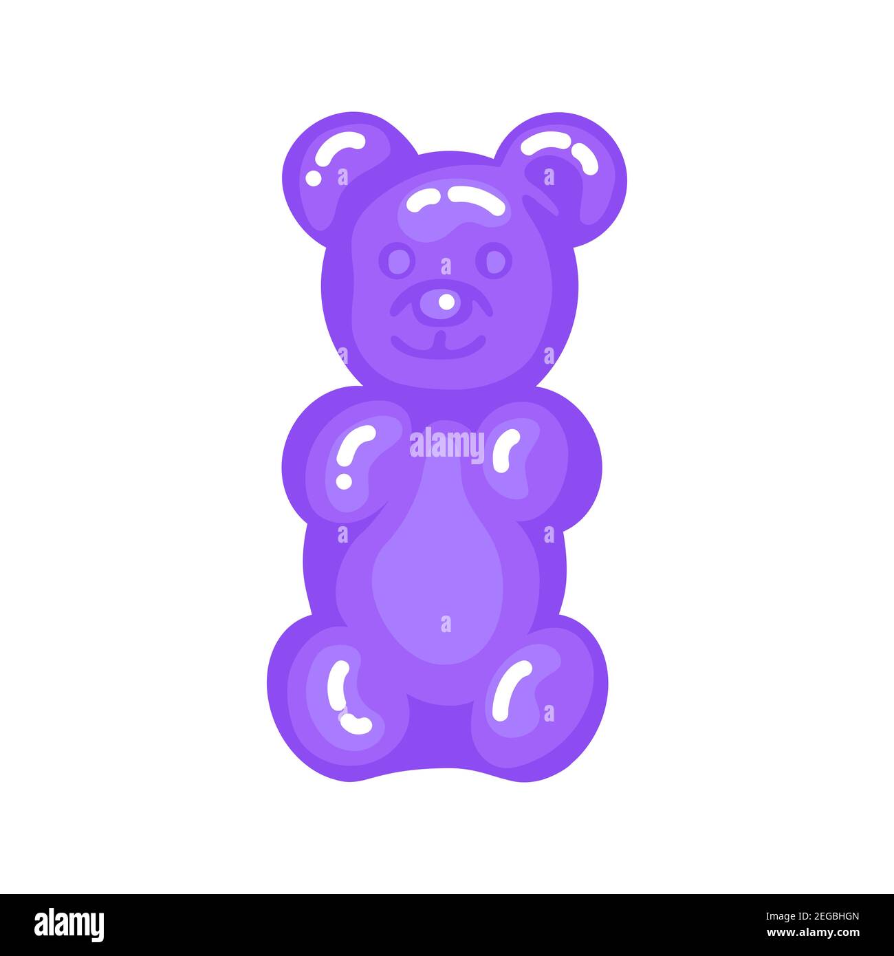 Gummy Bear Cartoon Stock Illustrations, Cliparts and Royalty Free