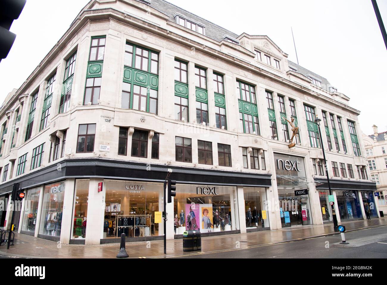 General View of a Next store in London Stock Photo Alamy
