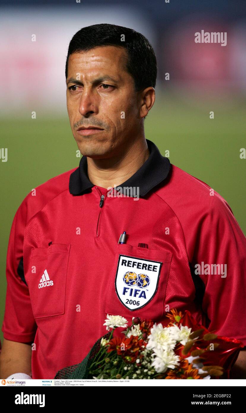 Referee Mourad Daami High Resolution Stock Photography and Images Alamy