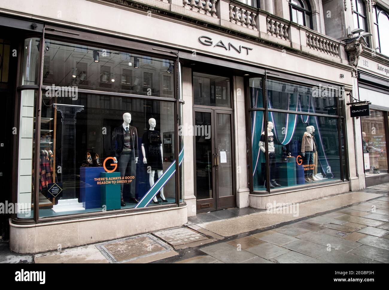 General View of a Gant store in London Stock Photo - Alamy