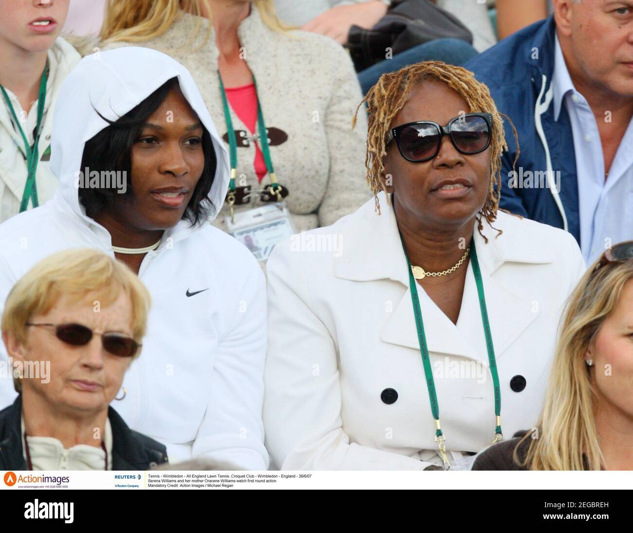 Oracene williams hires stock photography and images Alamy