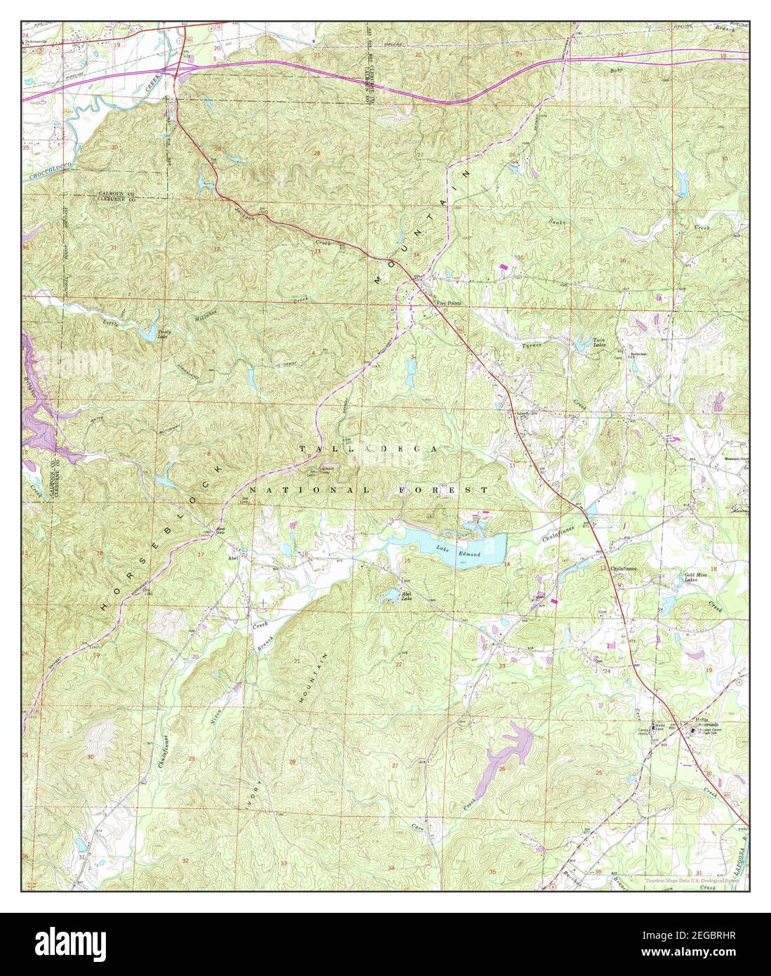 Map of hollis hires stock photography and images Alamy